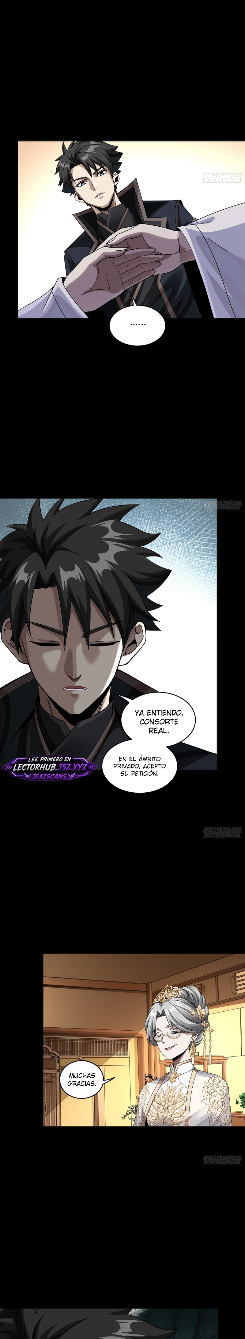 La Leyenda De La Estrella General Capitulo 366 página 15