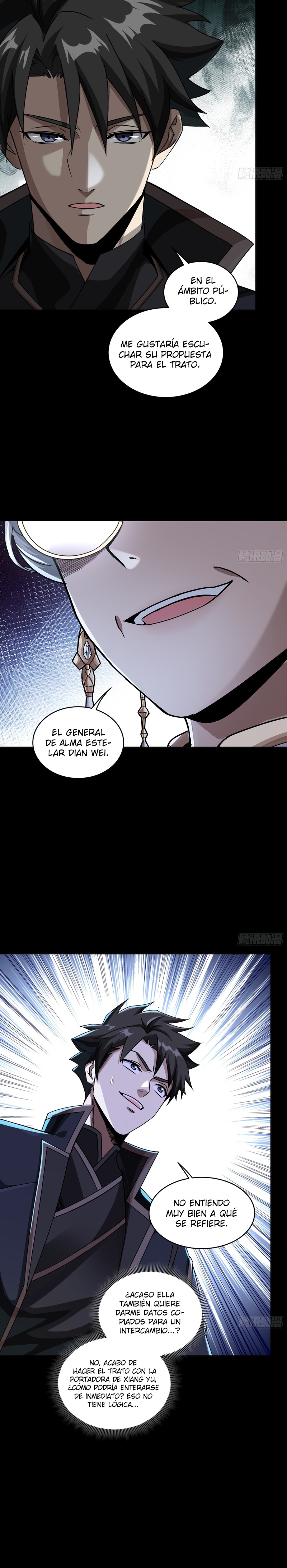 La Leyenda De La Estrella General Capitulo 366 página 16