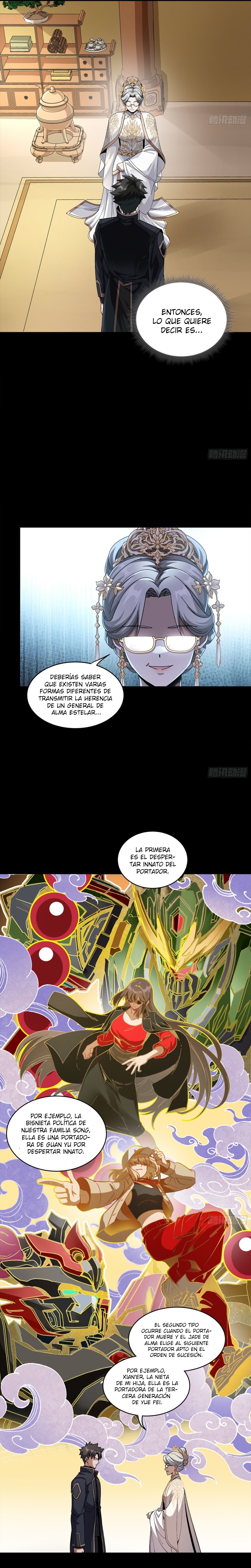 La Leyenda De La Estrella General Capitulo 366 página 17