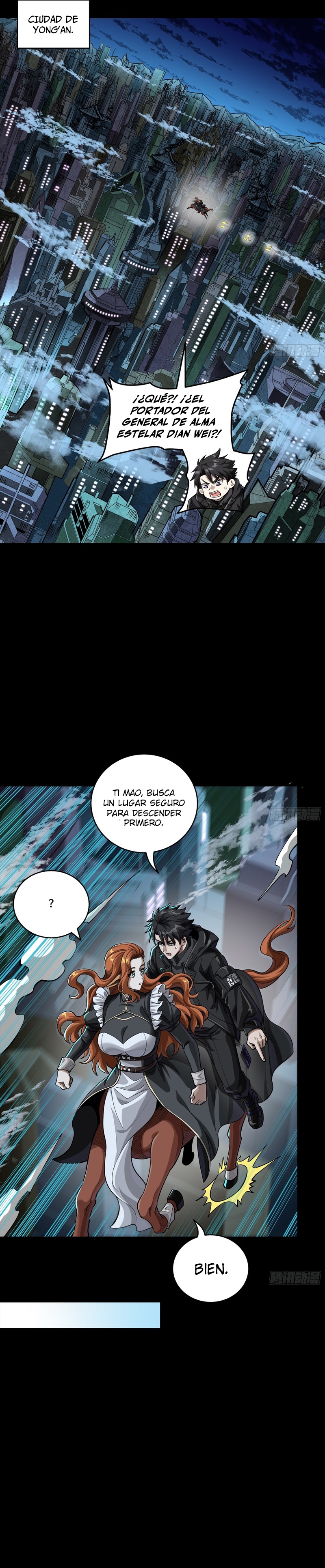 La Leyenda De La Estrella General Capitulo 366 página 2
