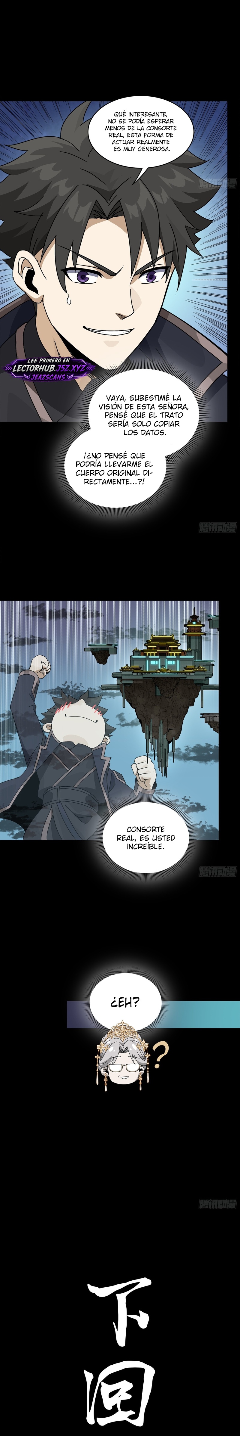 La Leyenda De La Estrella General Capitulo 366 página 21