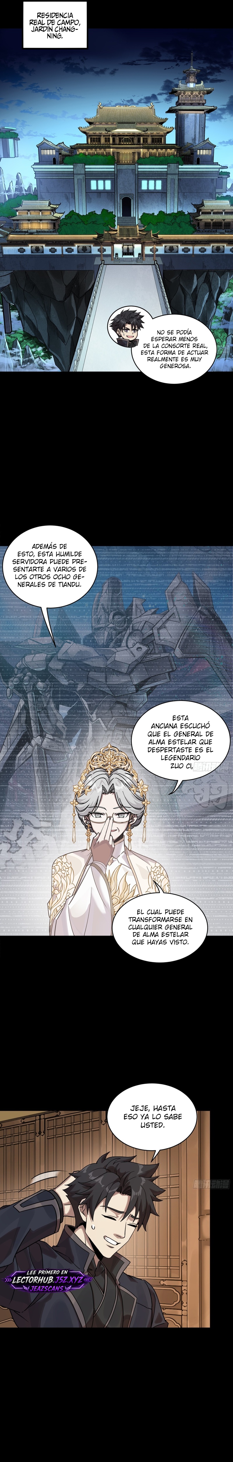 La Leyenda De La Estrella General Capitulo 367 página 2