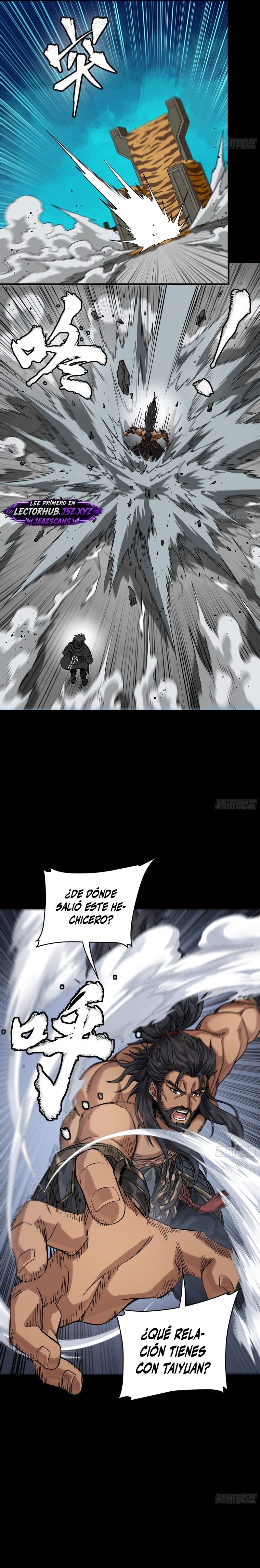 La Leyenda De La Estrella General Capitulo 367 página 22