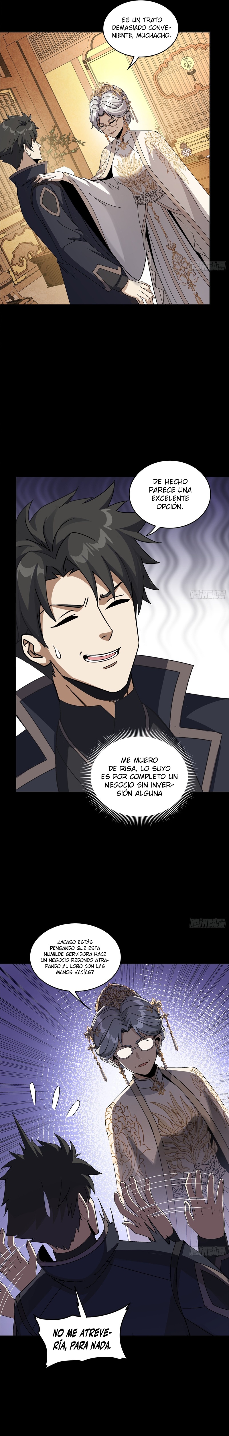 La Leyenda De La Estrella General Capitulo 367 página 5