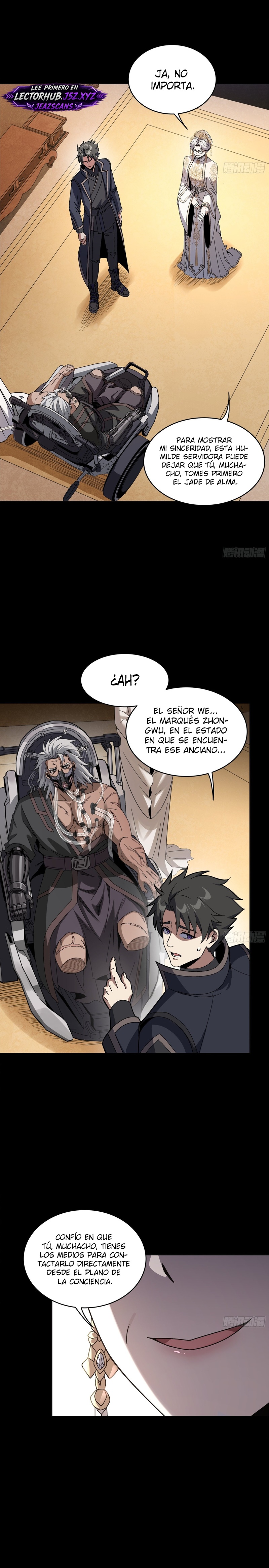 La Leyenda De La Estrella General Capitulo 367 página 6
