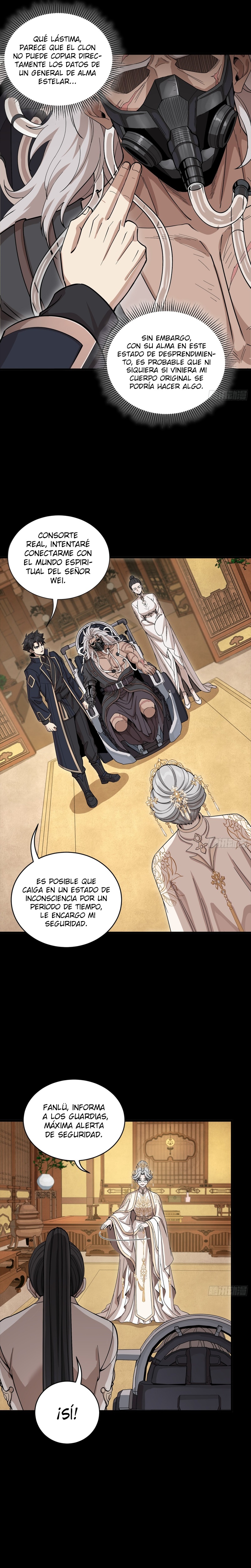La Leyenda De La Estrella General Capitulo 367 página 8