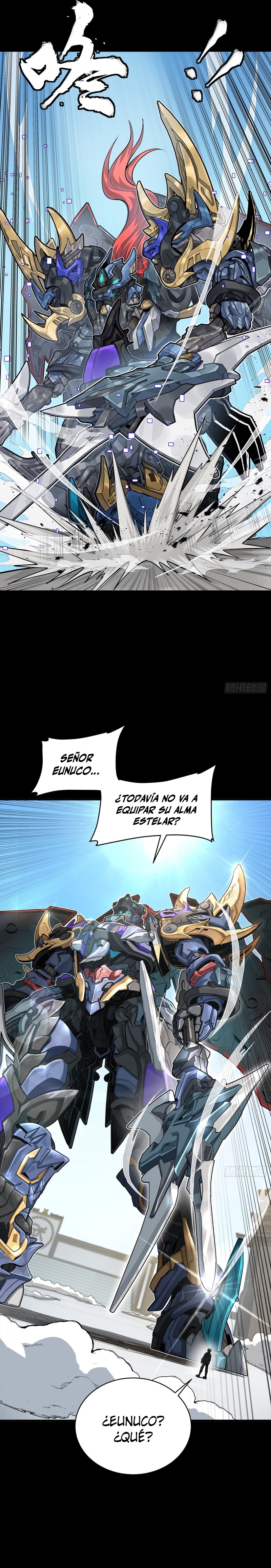 La Leyenda De La Estrella General Capitulo 368 página 10