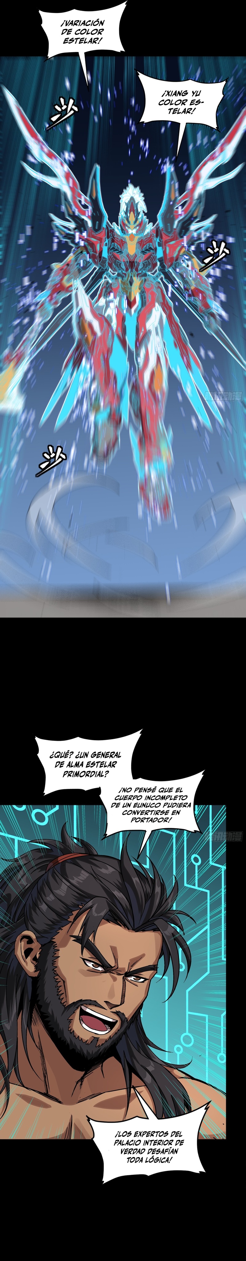 La Leyenda De La Estrella General Capitulo 368 página 13