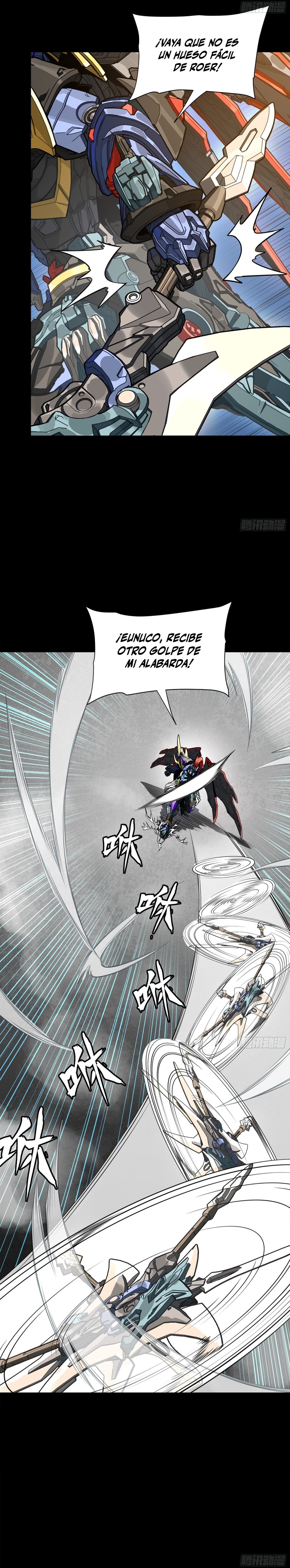 La Leyenda De La Estrella General Capitulo 368 página 17