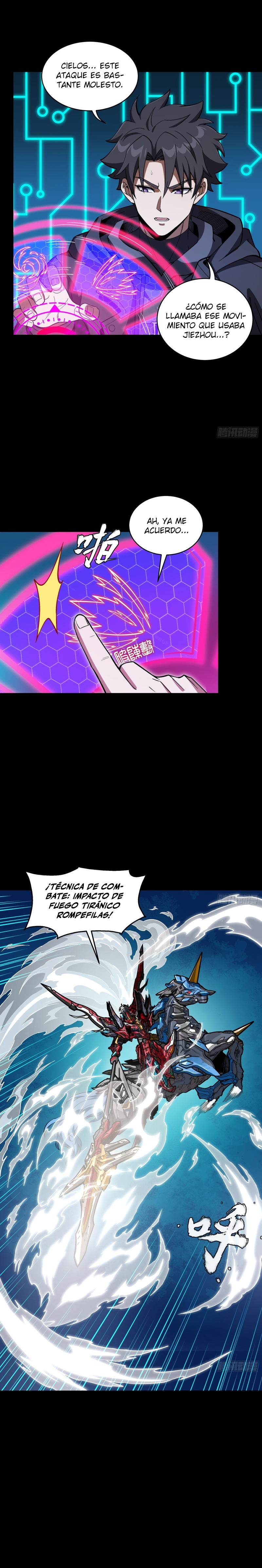 La Leyenda De La Estrella General Capitulo 368 página 19