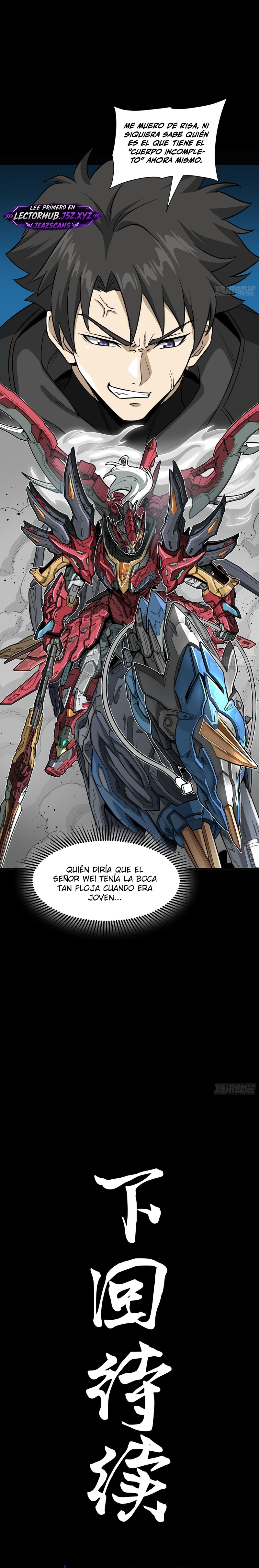 La Leyenda De La Estrella General Capitulo 368 página 27