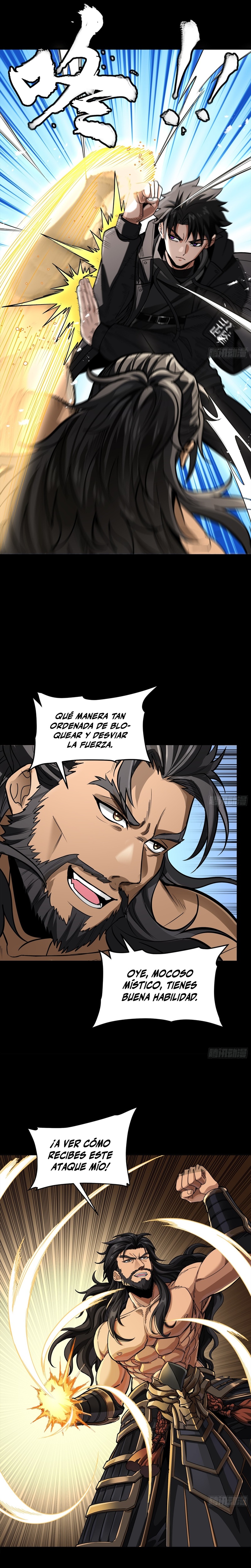 La Leyenda De La Estrella General Capitulo 368 página 4