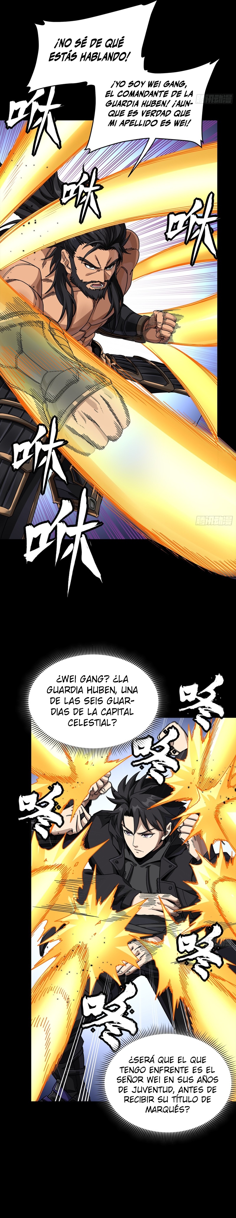 La Leyenda De La Estrella General Capitulo 368 página 6