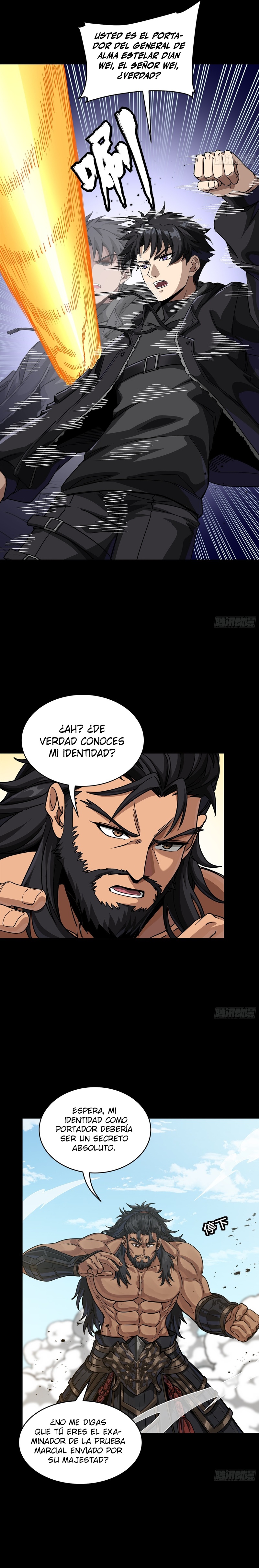 La Leyenda De La Estrella General Capitulo 368 página 7