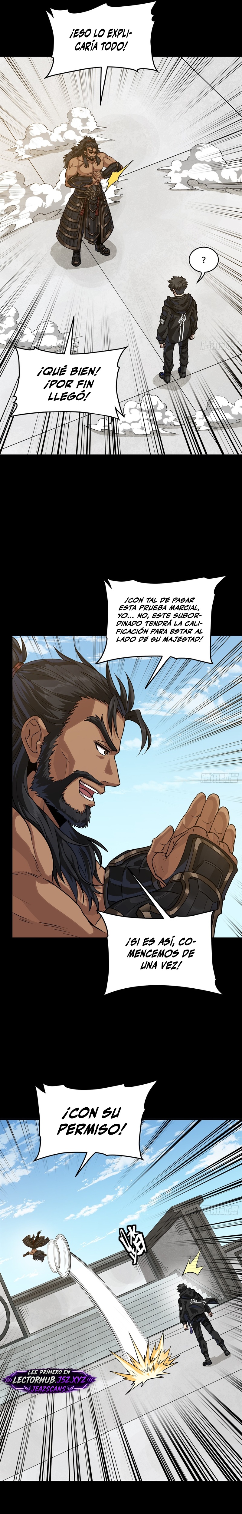 La Leyenda De La Estrella General Capitulo 368 página 8