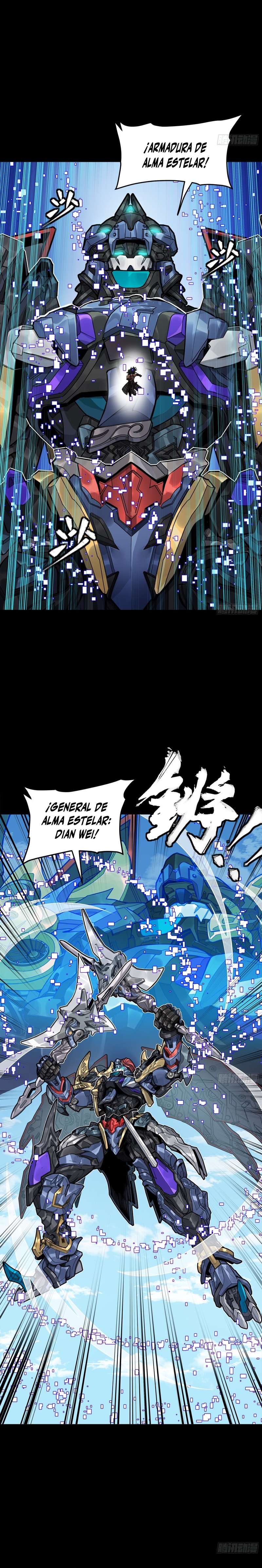 La Leyenda De La Estrella General Capitulo 368 página 9