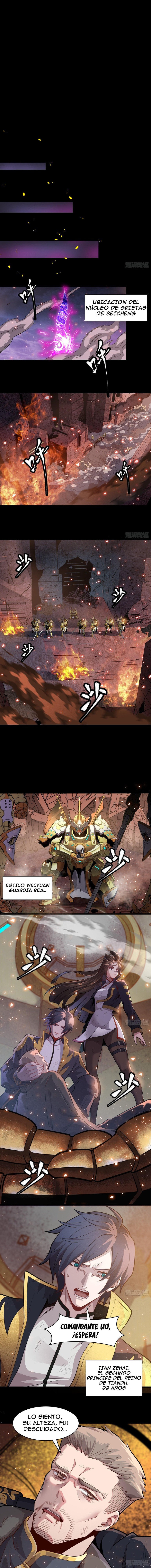 La Leyenda De La Estrella General Capitulo 37 página 5