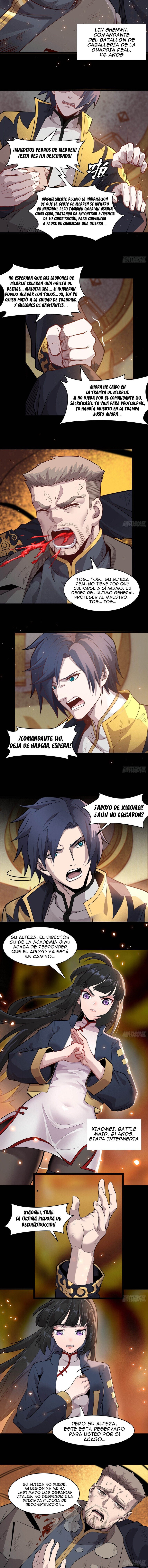 La Leyenda De La Estrella General Capitulo 37 página 6
