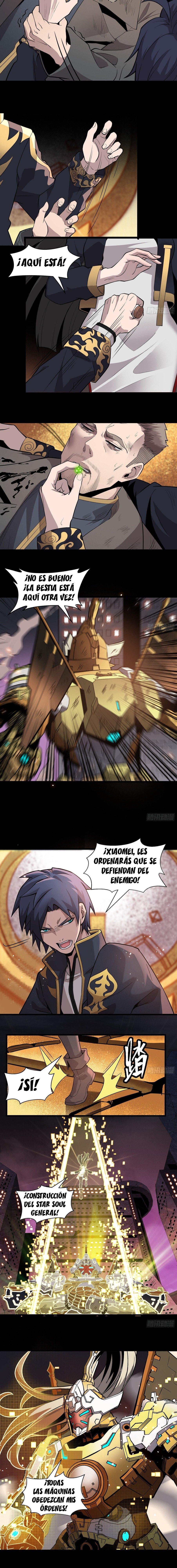 La Leyenda De La Estrella General Capitulo 37 página 7