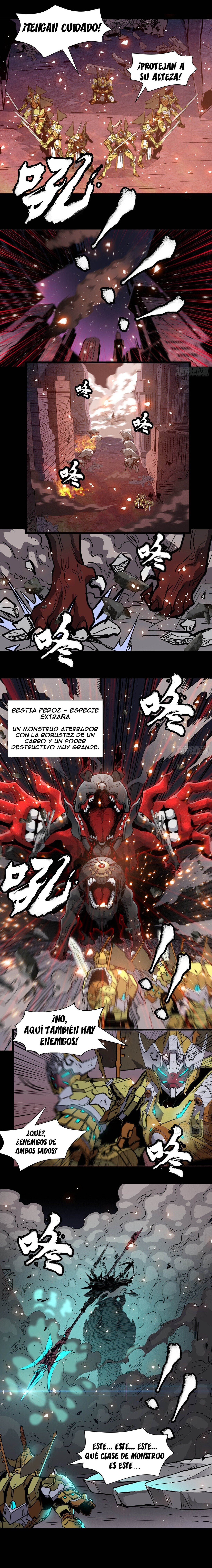 La Leyenda De La Estrella General Capitulo 37 página 8