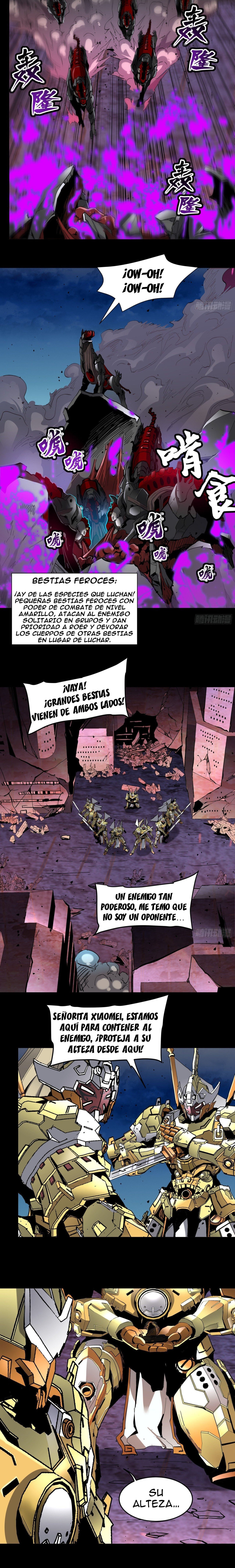 La Leyenda De La Estrella General Capitulo 38 página 7