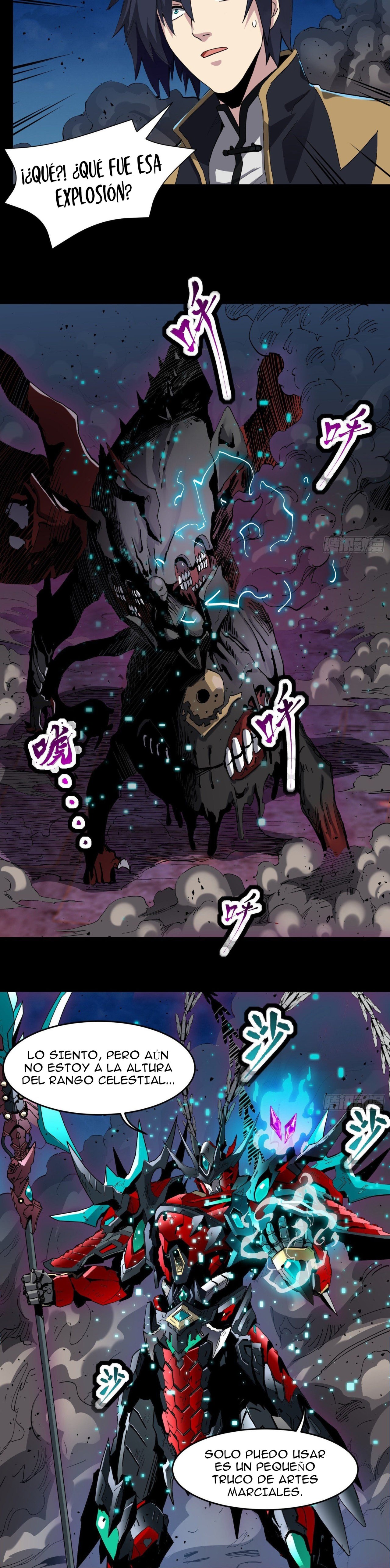 La Leyenda De La Estrella General Capitulo 39 página 11
