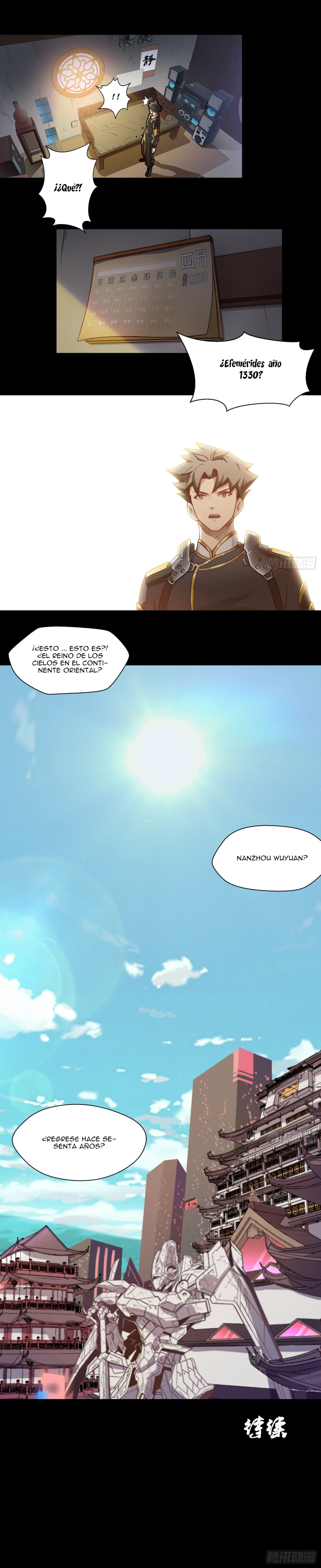La Leyenda De La Estrella General Capitulo 4 página 13