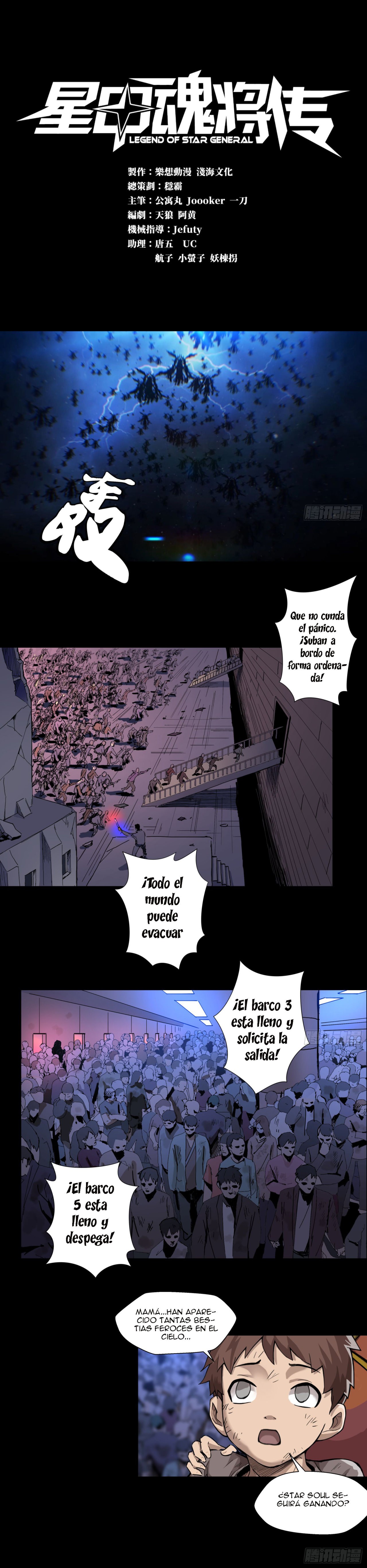 La Leyenda De La Estrella General Capitulo 4 página 2