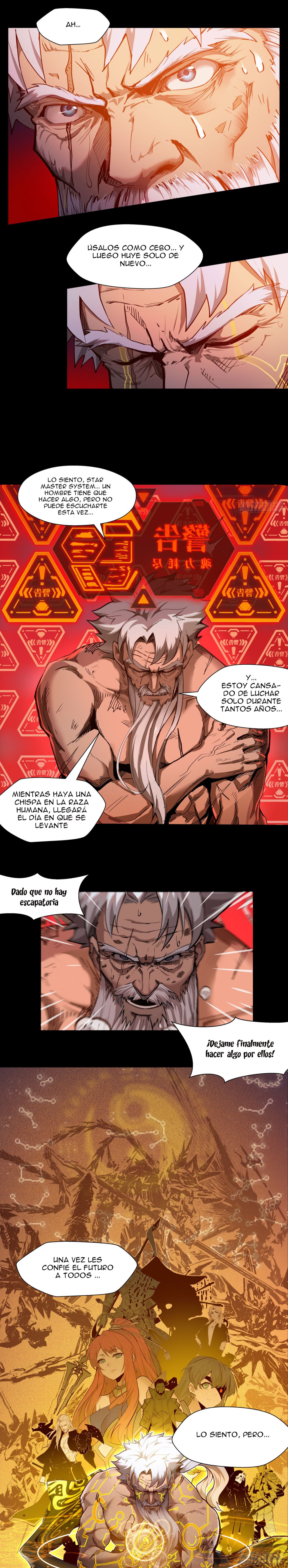 La Leyenda De La Estrella General Capitulo 4 página 5