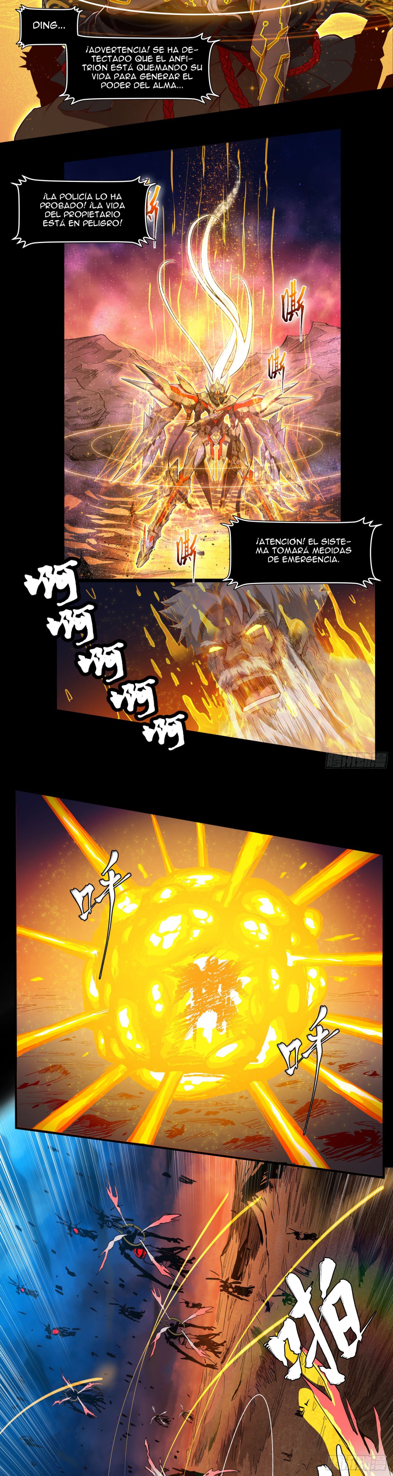 La Leyenda De La Estrella General Capitulo 4 página 6
