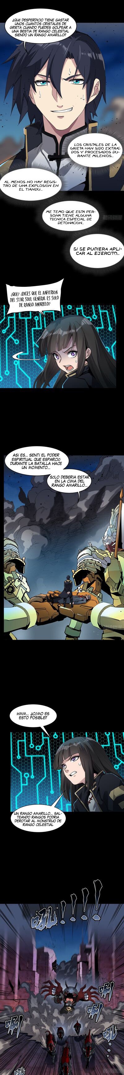 La Leyenda De La Estrella General Capitulo 40 página 3