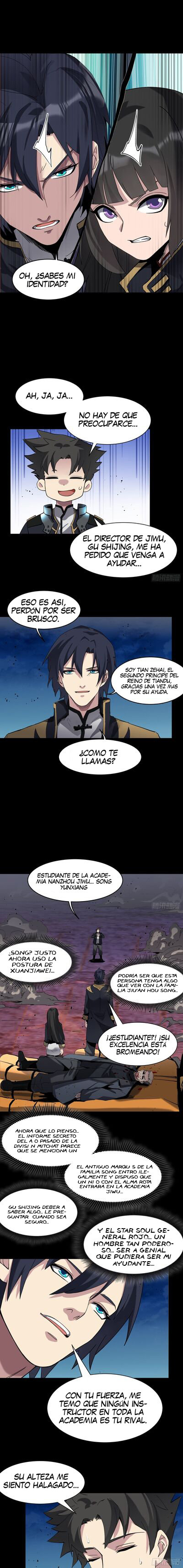 La Leyenda De La Estrella General Capitulo 41 página 4