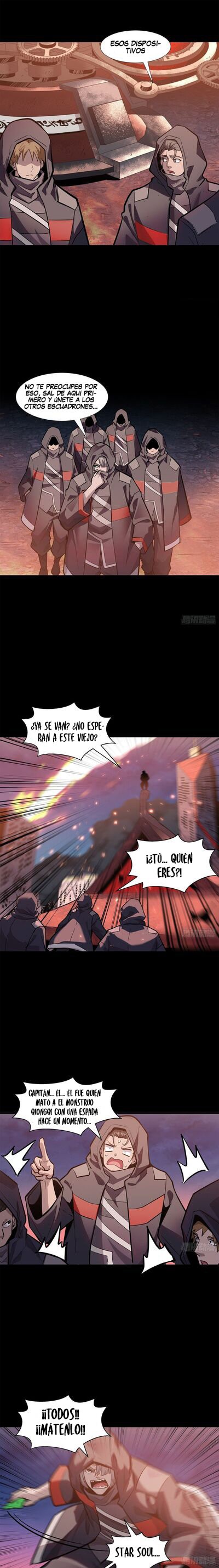 La Leyenda De La Estrella General Capitulo 42 página 6