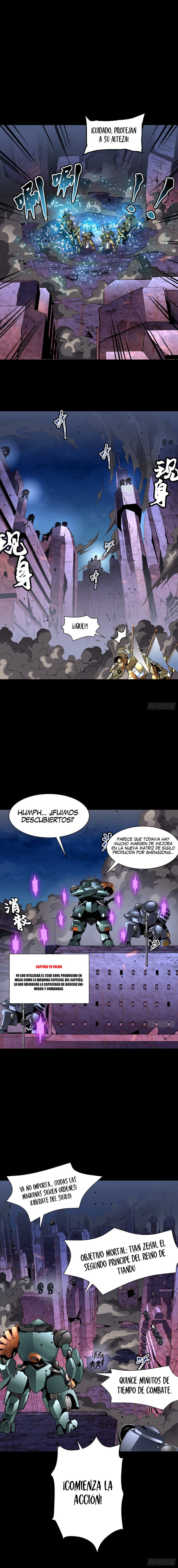 La Leyenda De La Estrella General Capitulo 46 página 6