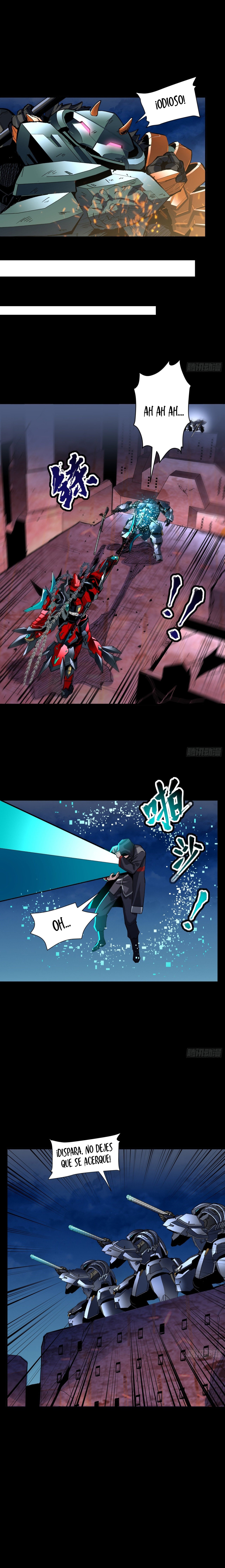 La Leyenda De La Estrella General Capitulo 48 página 6