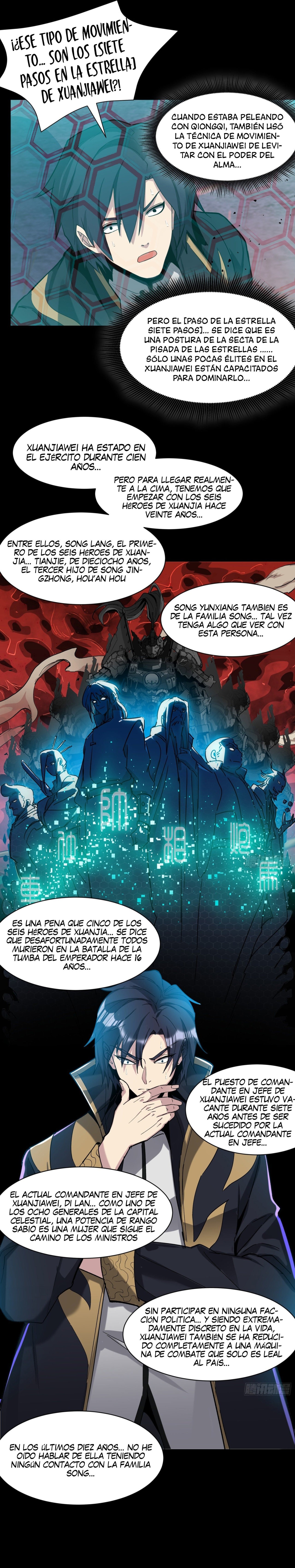 La Leyenda De La Estrella General Capitulo 48 página 9