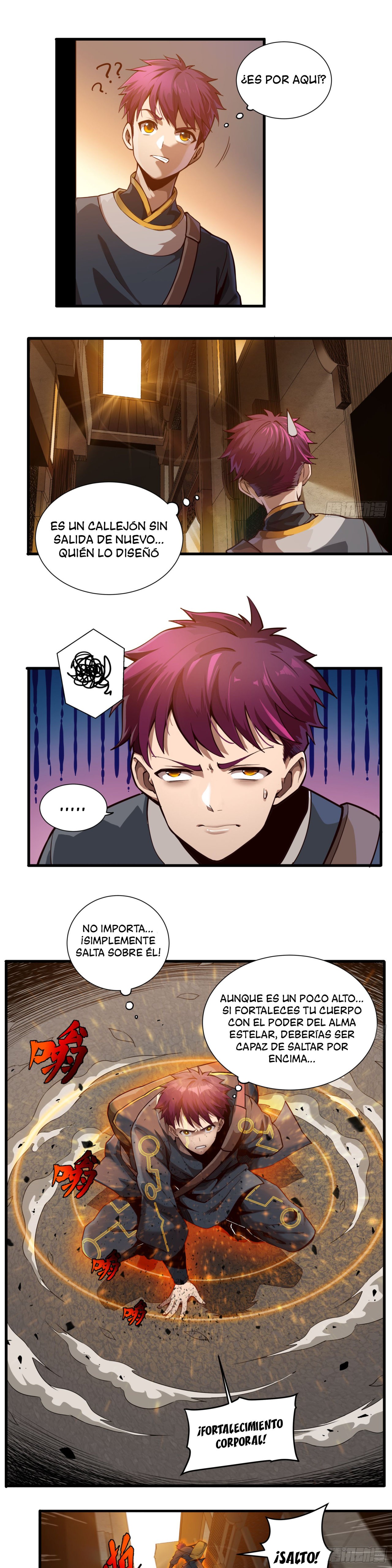 La Leyenda De La Estrella General Capitulo 5 página 14