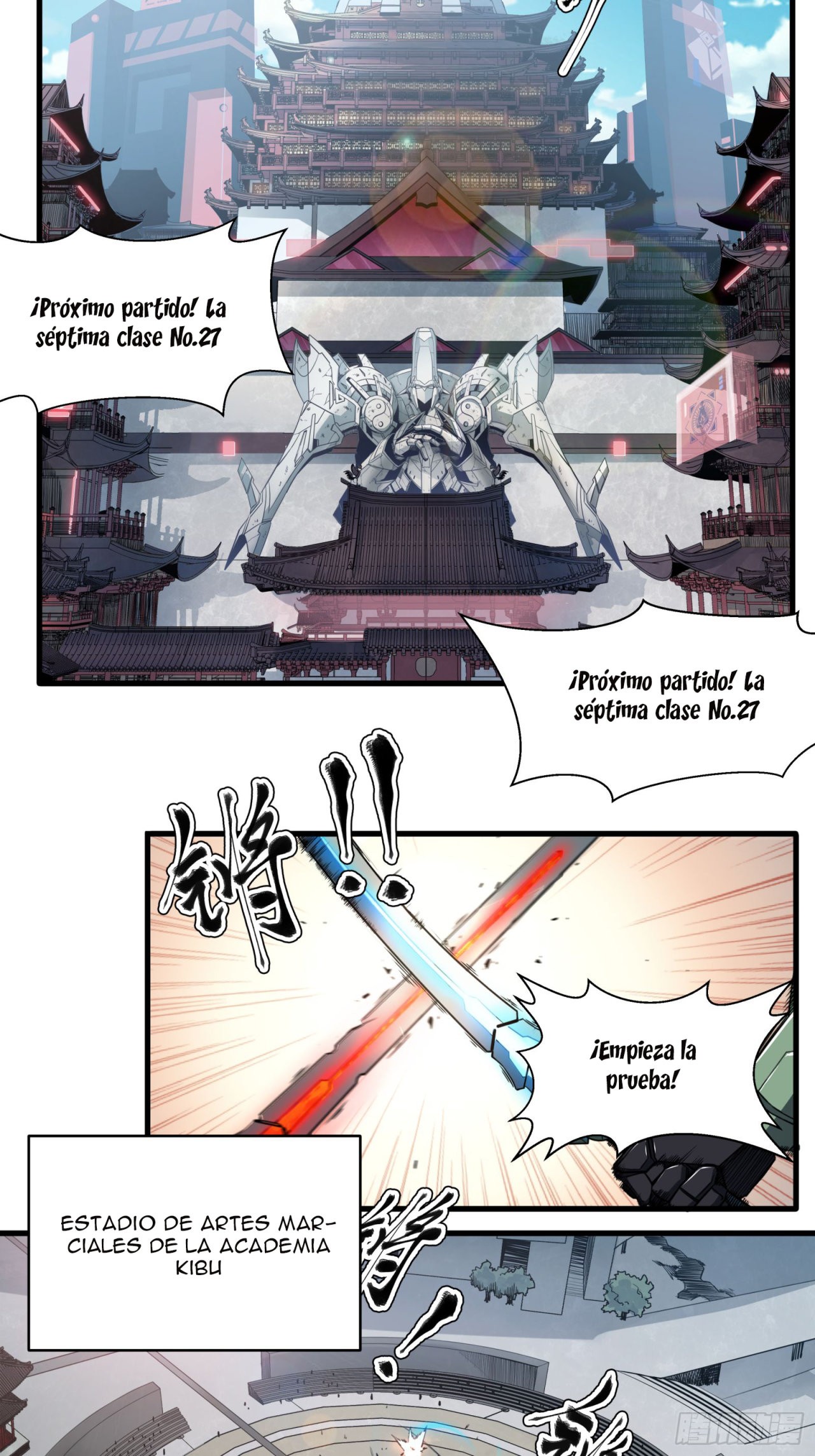 La Leyenda De La Estrella General Capitulo 5 página 3