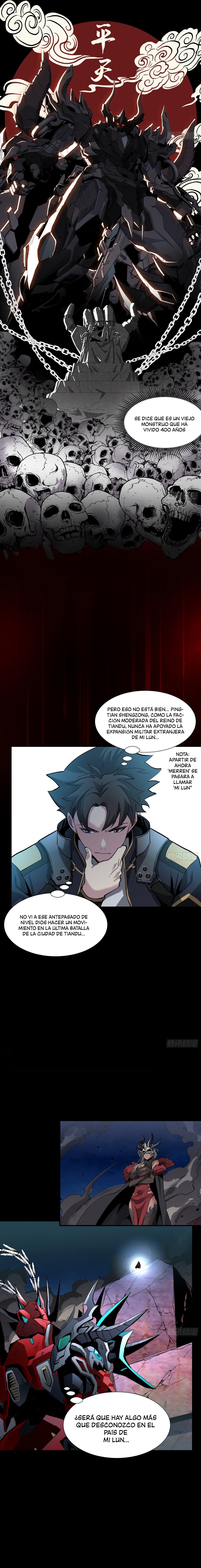 La Leyenda De La Estrella General Capitulo 51 página 4