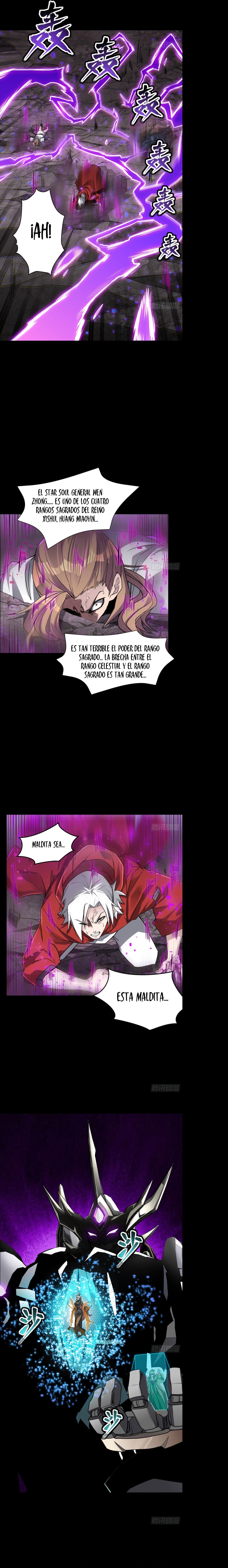 La Leyenda De La Estrella General Capitulo 55 página 10