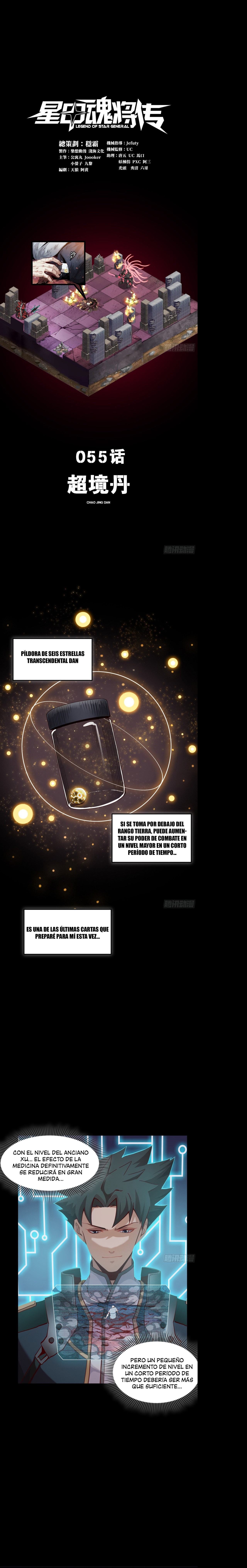 La Leyenda De La Estrella General Capitulo 55 página 2