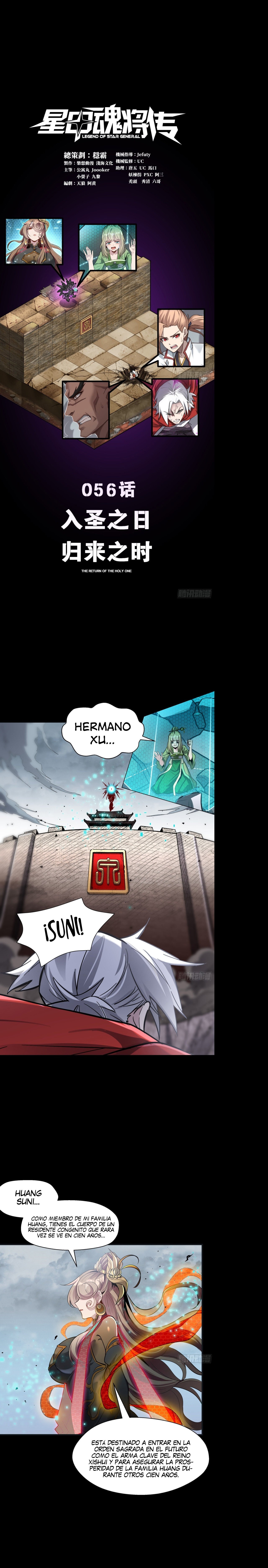 La Leyenda De La Estrella General Capitulo 56 página 2
