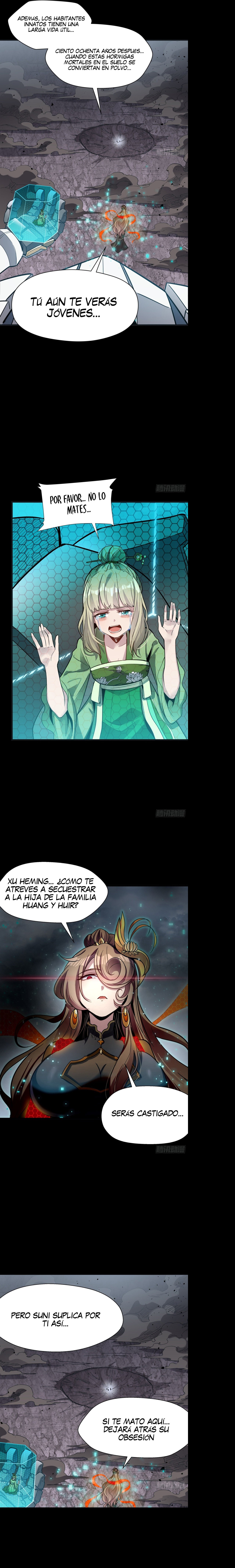 La Leyenda De La Estrella General Capitulo 56 página 3