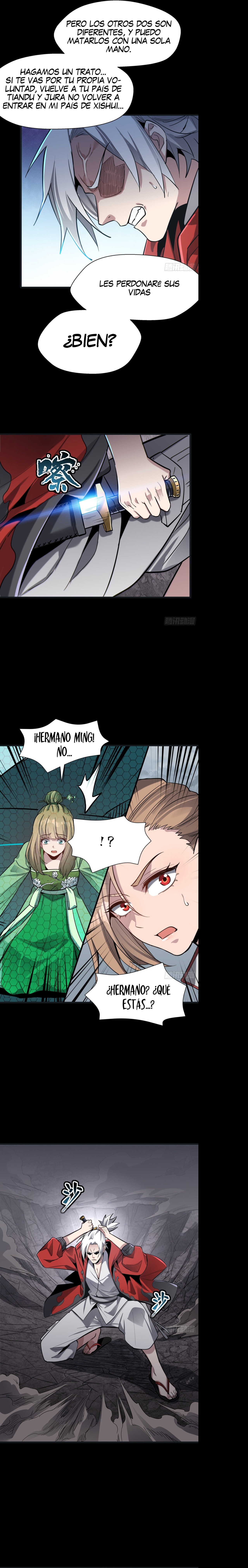 La Leyenda De La Estrella General Capitulo 56 página 4