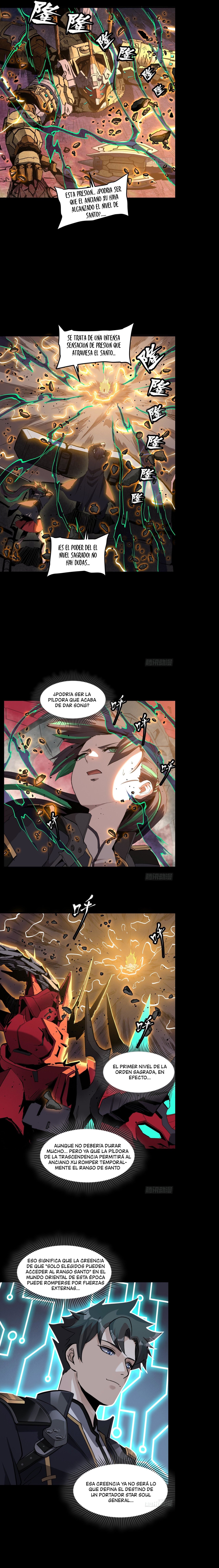La Leyenda De La Estrella General Capitulo 56 página 8