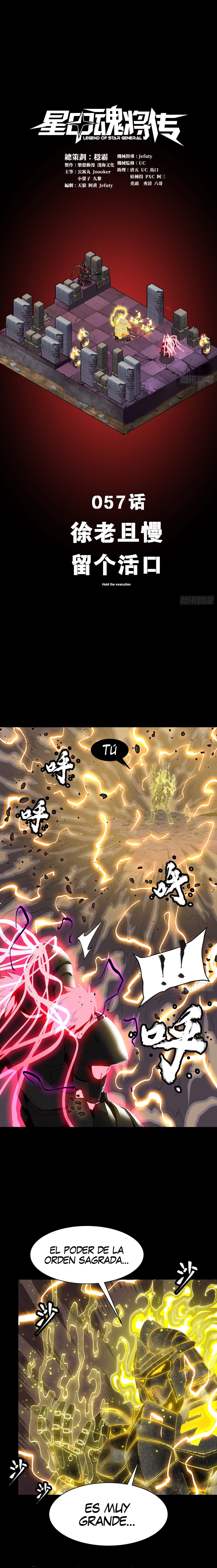 La Leyenda De La Estrella General Capitulo 57 página 2