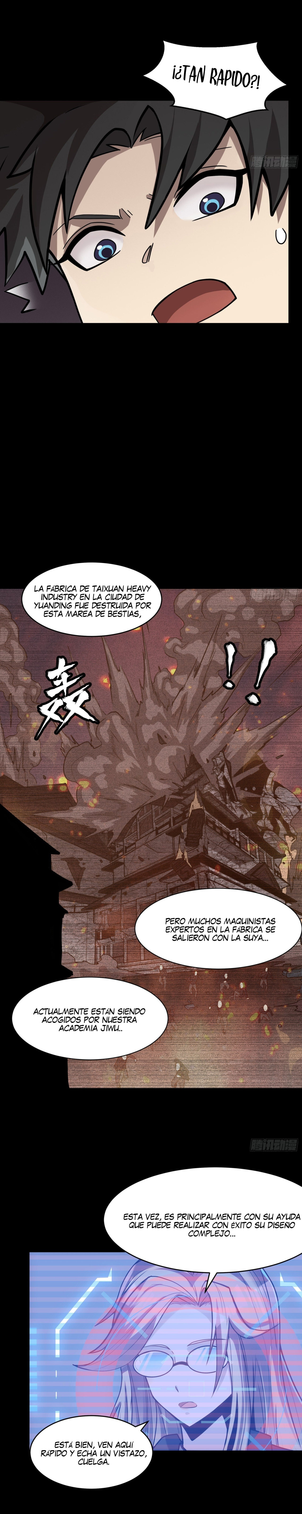 La Leyenda De La Estrella General Capitulo 59 página 15