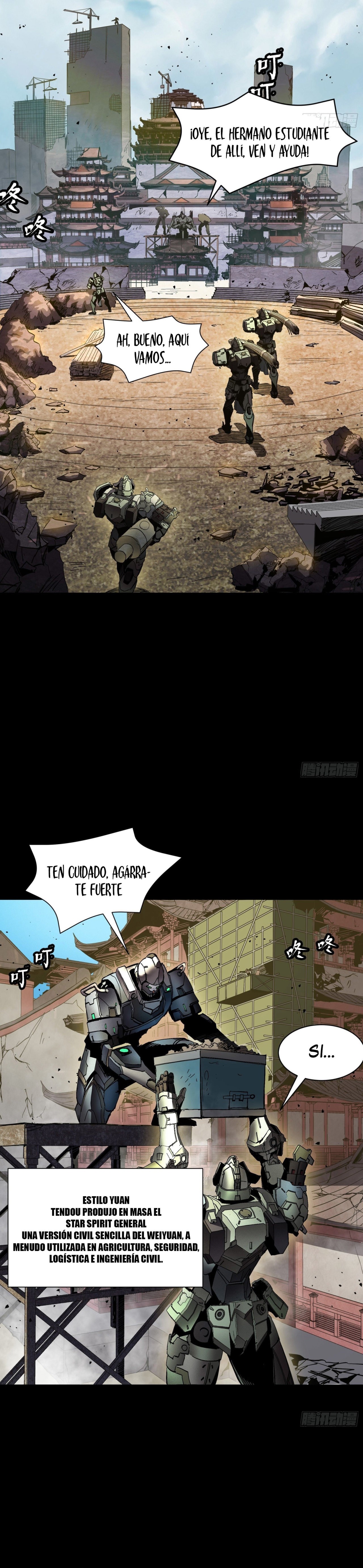 La Leyenda De La Estrella General Capitulo 59 página 3