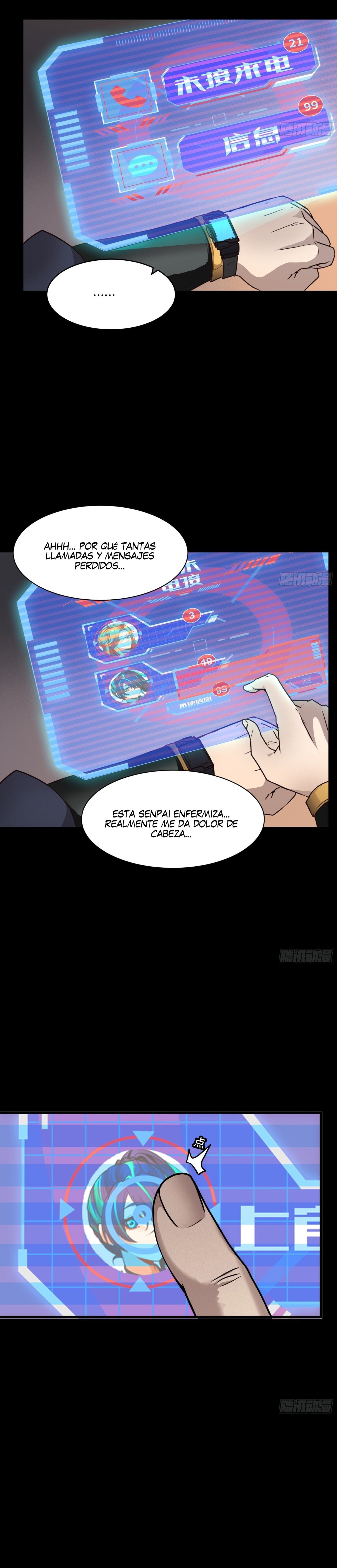 La Leyenda De La Estrella General Capitulo 59 página 9