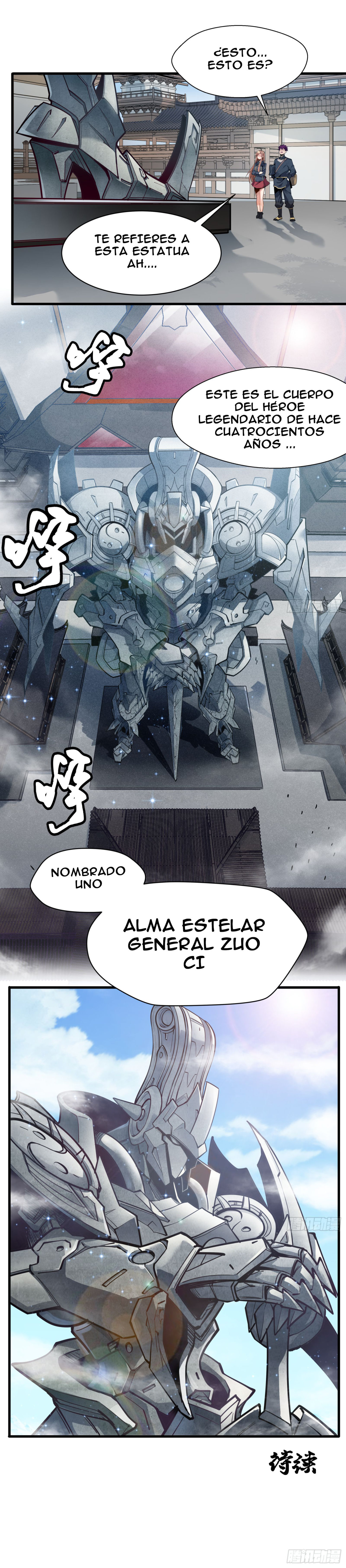 La Leyenda De La Estrella General Capitulo 6 página 11